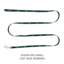 North Dakota State Bison Pet Nylon Leash