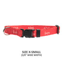 Nebraska Huskers Pet Nylon Collar - National Fur League
