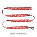 Nebraska Huskers Pet Nylon Leash