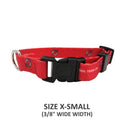 New Jersey Devils Pet Nylon Collar - National Fur League