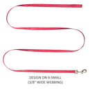 New Jersey Devils Pet Nylon Leash