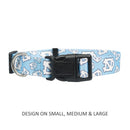 North Carolina Tarheels Pet Nylon Collar - National Fur League