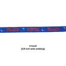 New York Rangers Pet Nylon Collar - National Fur League