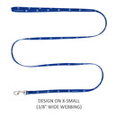 New York Rangers Pet Nylon Leash
