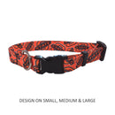 Oklahoma State Cowboys Pet Nylon Collar