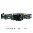 Oregon Ducks Pet Nylon Collar - National Fur League