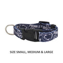 Penn State Nittany Lions Pet Nylon Collar - National Fur League