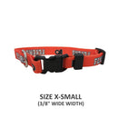 Philadelphia Flyers Pet Nylon Collar - National Fur League
