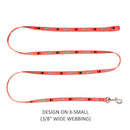 Philadelphia Flyers Pet Nylon Leash
