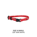 Detroit Red Wings Pet Nylon Collar - National Fur League