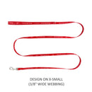Detroit Red Wings Pet Nylon Leash