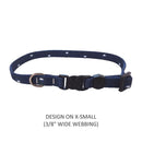 Buffalo Sabres Pet Nylon Collar
