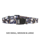 Buffalo Sabres Pet Nylon Collar