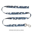 Buffalo Sabres Pet Nylon Leash - National Fur League