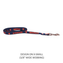 Syracuse Orange Pet Nylon Leash