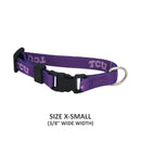 Tcu Horned Frogs Pet Nylon Collar - National Fur League
