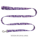 Tcu Horned Frogs Pet Nylon Leash