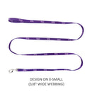 Tcu Horned Frogs Pet Nylon Leash