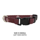 Texas A&m Aggies Pet Nylon Collar - National Fur League