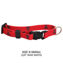 Texas Tech Red Raiders Pet Nylon Collar - National Fur League