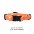 Tennessee Volunteers Pet Nylon Collar - National Fur League