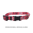 Louisiana Ragin' Cajuns Pet Nylon Collar