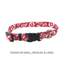 Utah Utes Pet Nylon Collar