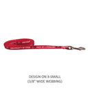 Utah Utes Pet Nylon Leash