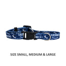 Vancouver Canucks Pet Nylon Collar