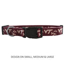 Virginia Tech Hokies Pet Nylon Collar