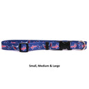 Washington Capitals Pet Nylon Collar - National Fur League
