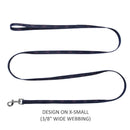Washington Capitals Pet Nylon Leash - National Fur League