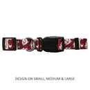 Washington State Cougars Pet Nylon Collar - National Fur League