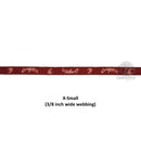 Washington State Cougars Pet Nylon Collar - National Fur League