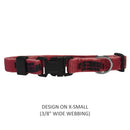 Wisconsin Badgers Pet Nylon Collar - National Fur League