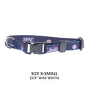 Winnipeg Jets Pet Nylon Collar - National Fur League
