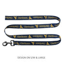 West Virginia Mountaineers Pet Nylon Leash - National Fur League