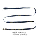 West Virginia Mountaineers Pet Nylon Leash - National Fur League