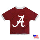 Alabama Crimson Tide Athletic Mesh Pet Jersey - National Fur League