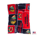 Chicago Blackhawks Pet Slumber Bed - National Fur League