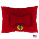 Chicago Blackhawks Pet Slumber Bed - National Fur League