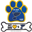 St. Louis Blues Car Magnets - National Fur League