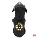 Boston Bruins Polar Fleece Pet Hoodie - National Fur League