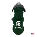 Michigan State Spartans Polar Fleece Pet Hoodie - National Fur League