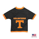 Tennessee Volunteers Black Premium Pet Jersey