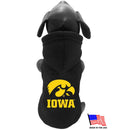 Iowa Hawkeyes Polar Fleece Pet Hoodie - National Fur League
