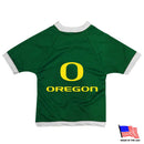 Oregon Ducks Athletic Mesh Pet Jersey - National Fur League