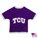 Tcu Horned Frogs Athletic Mesh Pet Jersey - National Fur League