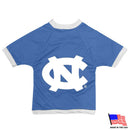 North Carolina Tarheels Athletic Mesh Pet Jersey - National Fur League