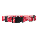 Ohio State Buckeyes Pet Nylon Collar